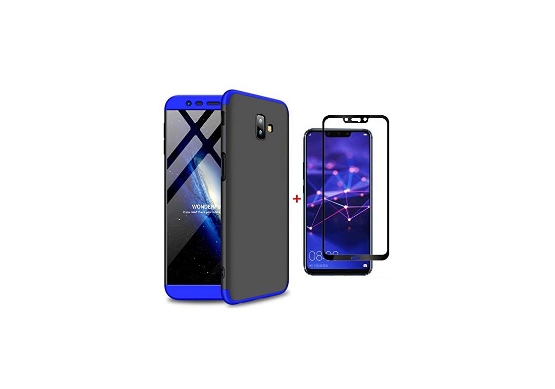 Custodia Personalizzata Per Huawei Honor 7A/Y6 2018 | Cover In Vetro Temperato E Bordo TPU Con Foto E Testi Personalizzabili