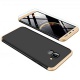 FHXD Compatible avec Les Coque Huawei Honor 7A/Y6 2018 Anti-Choc 360° Cover Case Protection Ultra Fin Anti-Rayures 3 en 1 Pro