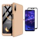 FHXD Compatible avec Les Coque Huawei Honor 7A/Y6 2018 Anti-Choc 360° Cover Case Protection Ultra Fin Anti-Rayures 3 en 1 Pro