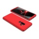 FHXD Compatible avec Les Coque Huawei Honor 7A/Y6 2018 Anti-Choc 360° Cover Case Protection Ultra Fin Anti-Rayures 3 en 1 Pro