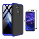 FHXD Compatible avec Les Coque Huawei Honor 7A/Y6 2018 Anti-Choc 360° Cover Case Protection Ultra Fin Anti-Rayures 3 en 1 Pro