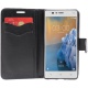 ebestStar - Coque Nokia Nokia 3 Etui PU Cuir Housse Portefeuille Porte-Cartes Support Stand, Noir + Film Protection écran Ver