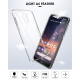 TopACE Coque pour Nokia 3.2, Etui en TPU Souple et Transparente Housse pour Nokia 3.2  Transparent 