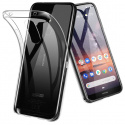 TopACE Coque pour Nokia 3.2, Etui en TPU Souple et Transparente Housse pour Nokia 3.2  Transparent 