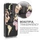 kwmobile Coque Nokia 4.2  2019  - Coque pour Nokia 4.2  2019  - Housse de téléphone en Silicone Noir-Multicolore-Transparent