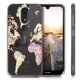 kwmobile Coque Nokia 4.2  2019  - Coque pour Nokia 4.2  2019  - Housse de téléphone en Silicone Noir-Multicolore-Transparent