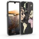 kwmobile Coque Nokia 4.2  2019  - Coque pour Nokia 4.2  2019  - Housse de téléphone en Silicone Noir-Multicolore-Transparent