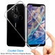 Peakally Coque Nokia 8.1, Ultra Fine TPU Silicone Transparent Souple Housse Etui Coque pour Nokia 8.1, Adhérence Parfaite/Ant