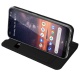 DUX DUCIS Coque Nokia 3.2, Premium Étui de Protection [Stand Support] [Porte-Cartes de Crédit] [Fermeture Magnétique] TPU Bum