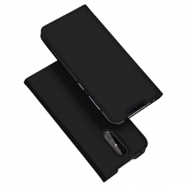 DUX DUCIS Coque Nokia 3.2, Premium Étui de Protection [Stand Support] [Porte-Cartes de Crédit] [Fermeture Magnétique] TPU Bum