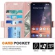 Ferilinso Coque pour Nokia 3.2 2019, Housse Elegant Retro Cuir Coque avec ID Carte de crédit Slot Holder Flip Cover Stand Hou