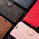 Case Collection Étui de Style Portefeuille avec Rabat pour Coque Nokia 1 Plus  5,45"  en Cuir de première qualité avec emplac