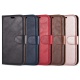 Case Collection Étui de Style Portefeuille avec Rabat pour Coque Nokia 1 Plus  5,45"  en Cuir de première qualité avec emplac