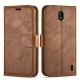 Case Collection Étui de Style Portefeuille avec Rabat pour Coque Nokia 1 Plus  5,45"  en Cuir de première qualité avec emplac