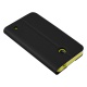 Cadorabo Coque pour Nokia Lumia 630/635 en Classy Noir - Housse Protection avec Fermoire Magnétique, Stand Horizontal et Fent