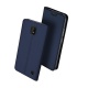 DUX DUCIS Coque Nokia 1 Plus, Premium Étui de Protection [Stand Support] [Porte-Cartes de Crédit] [Fermeture Magnétique] TPU 