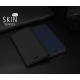 DUX DUCIS Coque Nokia 1 Plus, Premium Étui de Protection [Stand Support] [Porte-Cartes de Crédit] [Fermeture Magnétique] TPU 