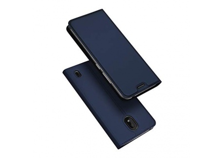 DUX DUCIS Coque Nokia 1 Plus, Premium Étui de Protection [Stand Support] [Porte-Cartes de Crédit] [Fermeture Magnétique] TPU 