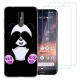 Coque Nokia 3.2,Souple Transparent Silicone TPU Housse Étui de Protection pour Nokia 3.2  6,2"  avec Deux Verre trempé écran 