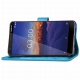 LEMORRY Etui pour Nokia 3.1 Etui Cuir Portefeuille Pochette Gaufrage Mince Housse Protecteur Magnétique Fente-Carte Soft Sili