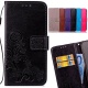 LEMORRY Etui pour Nokia 3.1 Etui Cuir Portefeuille Pochette Gaufrage Mince Housse Protecteur Magnétique Fente-Carte Soft Sili