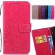 LEMORRY Etui pour Nokia 3.1 Etui Cuir Portefeuille Pochette Gaufrage Mince Housse Protecteur Magnétique Fente-Carte Soft Sili