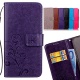 LEMORRY Etui pour Nokia 3.1 Etui Cuir Portefeuille Pochette Gaufrage Mince Housse Protecteur Magnétique Fente-Carte Soft Sili