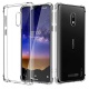 AIFIVE Coque pour Nokia 2.2, Ultra Mince Étui de Protection Absorption de Choc avec Coin Renforcé Bumper, Souple TPU Housse p