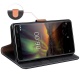 MOBESV Coque pour Nokia 6.1, Housse en Cuir Nokia 6.1, Étui Téléphone Nokia 6.1 Magnétique Etui Housse pour Nokia 6.1, Élégan