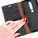 MOBESV Coque pour Nokia 6.1, Housse en Cuir Nokia 6.1, Étui Téléphone Nokia 6.1 Magnétique Etui Housse pour Nokia 6.1, Élégan
