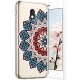 Compatible avec Nokia 3 Coque en Silicone Transparente Motif Mandala Fleur Jolie Housse de téléphone Gel TPU Souple Ultra Min