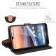 COODIO Coque en Cuir Nokia 3.2, Étui Téléphone Nokia 3.2, Housse Pochette Nokia 3.2 Fonction Stand Etui Coque pour Nokia 3.2,