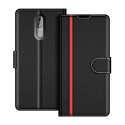 COODIO Coque en Cuir Nokia 3.2, Étui Téléphone Nokia 3.2, Housse Pochette Nokia 3.2 Fonction Stand Etui Coque pour Nokia 3.2,