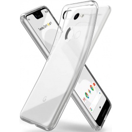 Spigen Coque Google Pixel 3 XL [Liquid Crystal] [Transparente Souple Flexible] Coque Résistante, Anti Rayure, Coque Etui Hous