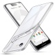 ESR Coque pour Google Pixel 3 XL, Coque Silicone Matte Ultra Fine, Housse Etui de Protection Bumper en TPU Souple Finition Ma