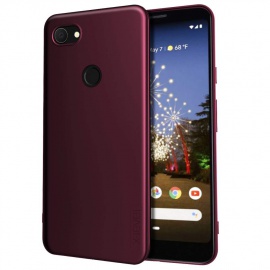 X-Level Coque Google Pixel 3a, [Guardian Series] Housse en Souple Silicone TPU Ultra Mince et Anti-Rayures de Protection Etui