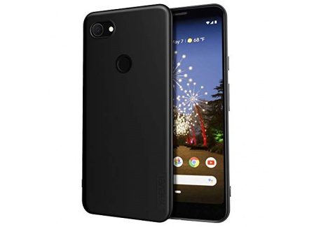 X-Level Coque Google Pixel 3a, [Guardian Series] Housse en Souple Silicone TPU Ultra Mince et Anti-Rayures de Protection Etui