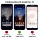 AhaSky [2-Pièces] Google Pixel 3A Verre trempé, HD Full Coverage Premium Film Protection écran, 9H Dureté, sans Bulles, Anti-