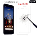 AhaSky [2-Pièces] Google Pixel 3A Verre trempé, HD Full Coverage Premium Film Protection écran, 9H Dureté, sans Bulles, Anti-