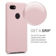 kwmobile Coque Google Pixel 3 XL - Coque pour Google Pixel 3 XL - Housse de téléphone en Silicone Rose Ancien Mat