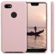 kwmobile Coque Google Pixel 3 XL - Coque pour Google Pixel 3 XL - Housse de téléphone en Silicone Rose Ancien Mat