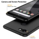 Peakally Coque Google Pixel 3 XL, Etui Souple Flexible en Premium TPU Noir Case Cover pour Google Pixel 3 XL Slim Housse de P