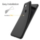 Peakally Coque Google Pixel 3 XL, Etui Souple Flexible en Premium TPU Noir Case Cover pour Google Pixel 3 XL Slim Housse de P