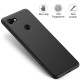 Peakally Coque Google Pixel 3 XL, Etui Souple Flexible en Premium TPU Noir Case Cover pour Google Pixel 3 XL Slim Housse de P