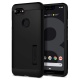 Spigen, Coque pour Pixel 3 XL [Tough Armor] Double Protection, Anit-Choc, Air Cushion, Protection Résistante [Noir] Coque Etu