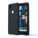 Google Coque Protectrice pour Google Pixel 2 XL - Carbone