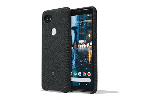 Google Coque Protectrice pour Google Pixel 2 XL - Carbone