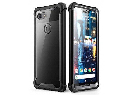 i-Blason Coque Google Pixel 3 XL, Coque Intégrale Anti-Choc Bumper avec Protecteur décran Intégré [Série Ares] pour Google P