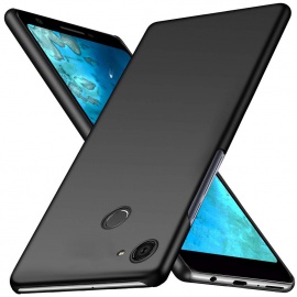 TopACE Coque pour Google Pixel 3a Phone Anti Choc Anti Rayure Coque Mat Ultra Fine Slim Dure pour Google Pixel 3a, Etui de Pr