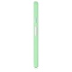 kwmobile Coque Google Pixel 3a - Coque pour Google Pixel 3a - Housse de téléphone en Silicone Menthe Mat